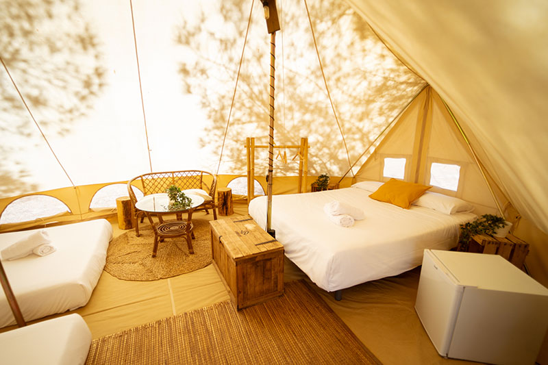 Camping La Paz